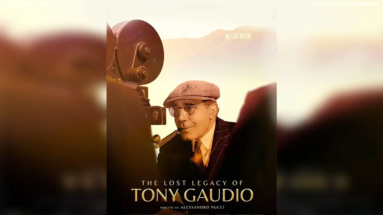 La storia del premio Oscar Tony Gaudio arriva sul grande schermo