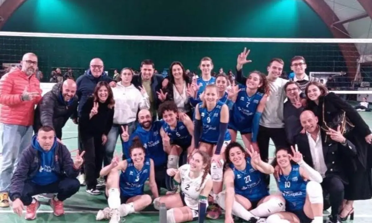 Pallavolo, altalena d'emozioni a Vibo. La spunta la New Hospital Paola