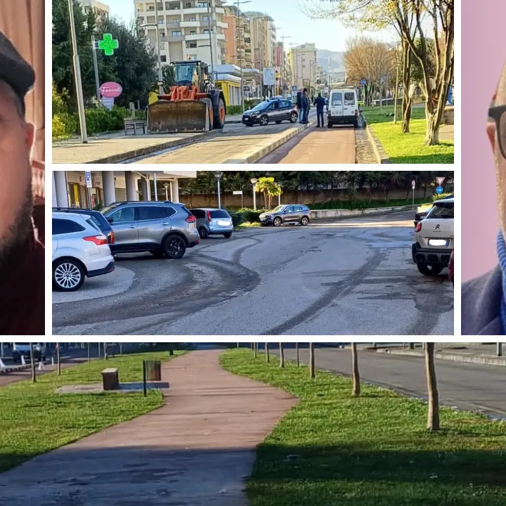 Cosenza, ripulita l'area della Fiera di San Giuseppe. Sconosciuto e De Cicco soddisfatti