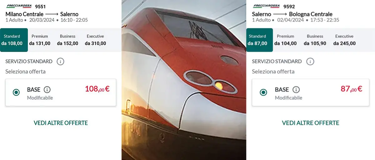 Treni salatissimi per chi torna in Calabria per Pasqua. Scutellà: «E Occhiuto tace»