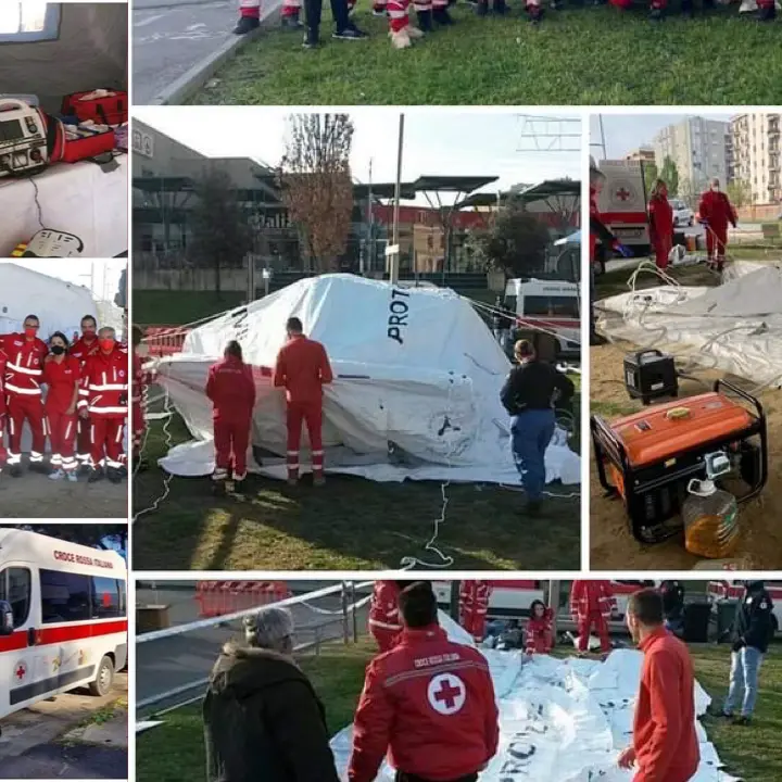 Cosenza, una Fiera senza Croce Rossa. I volontari: “Ci hanno esclusi”