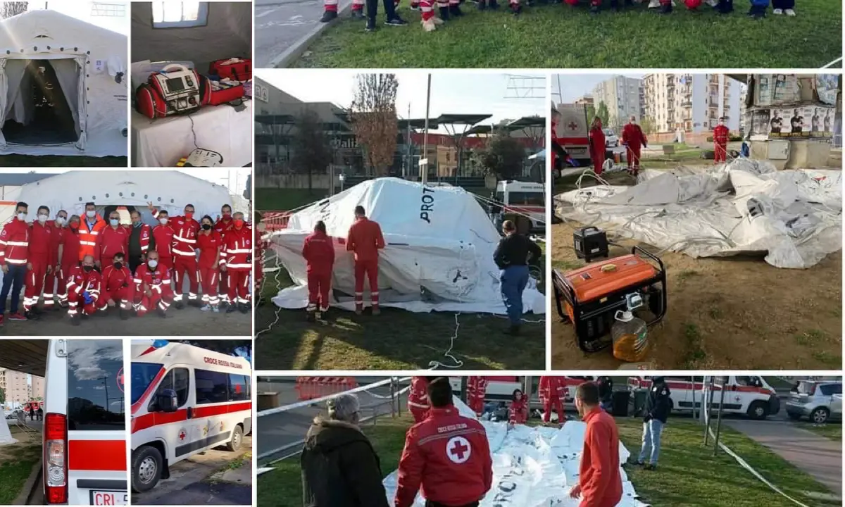 Cosenza, una Fiera senza Croce Rossa. I volontari: “Ci hanno esclusi”