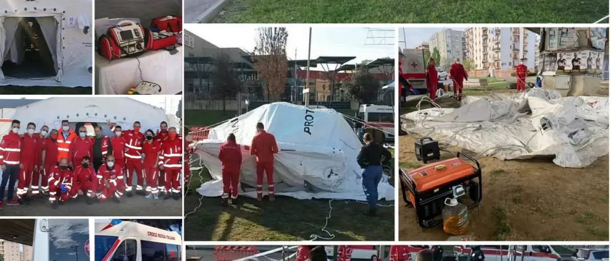 Cosenza, una Fiera senza Croce Rossa. I volontari: “Ci hanno esclusi”