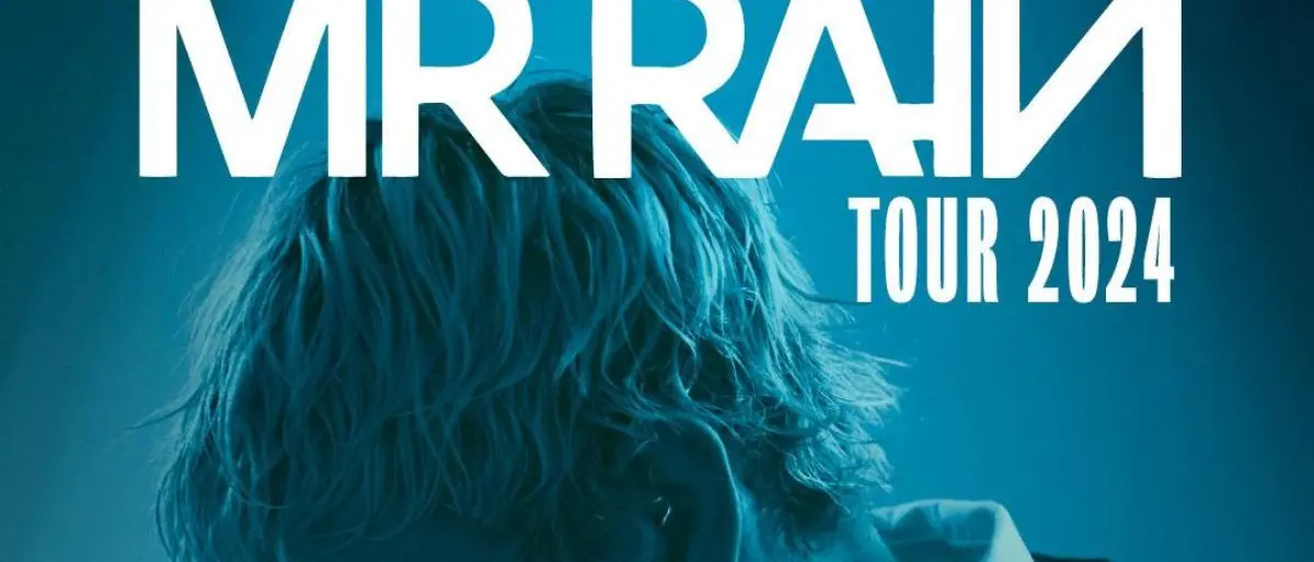 Unica tappa in Calabria per Mr. Rain: ecco dove e quando si terrà il concerto