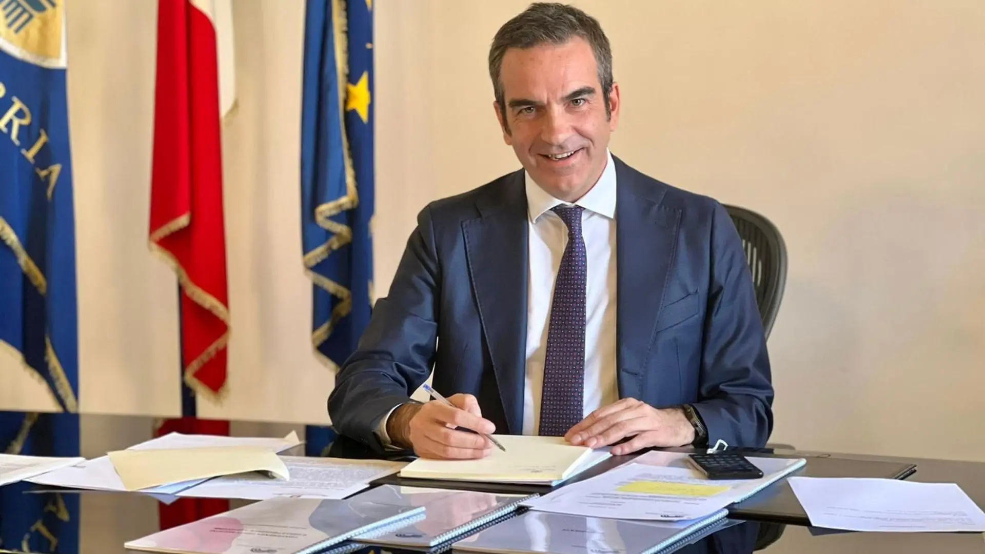 Roberto Occhiuto andrà a votare ai referendum in disaccordo con Tajani
