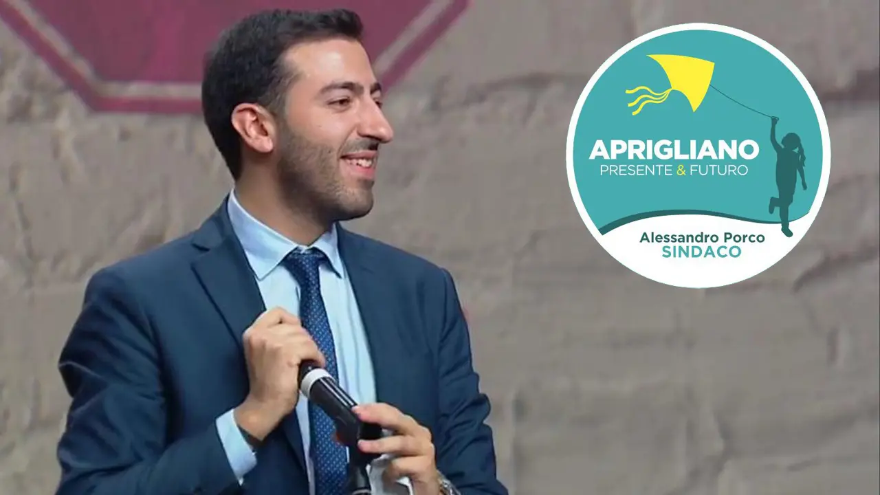Aprigliano, Alessandro Porco si ricandida a sindaco: «Diamo continuità»