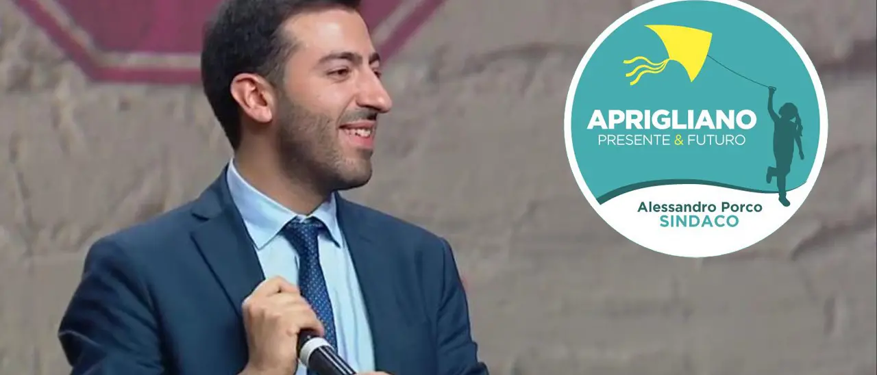 Aprigliano, Alessandro Porco si ricandida a sindaco: «Diamo continuità»