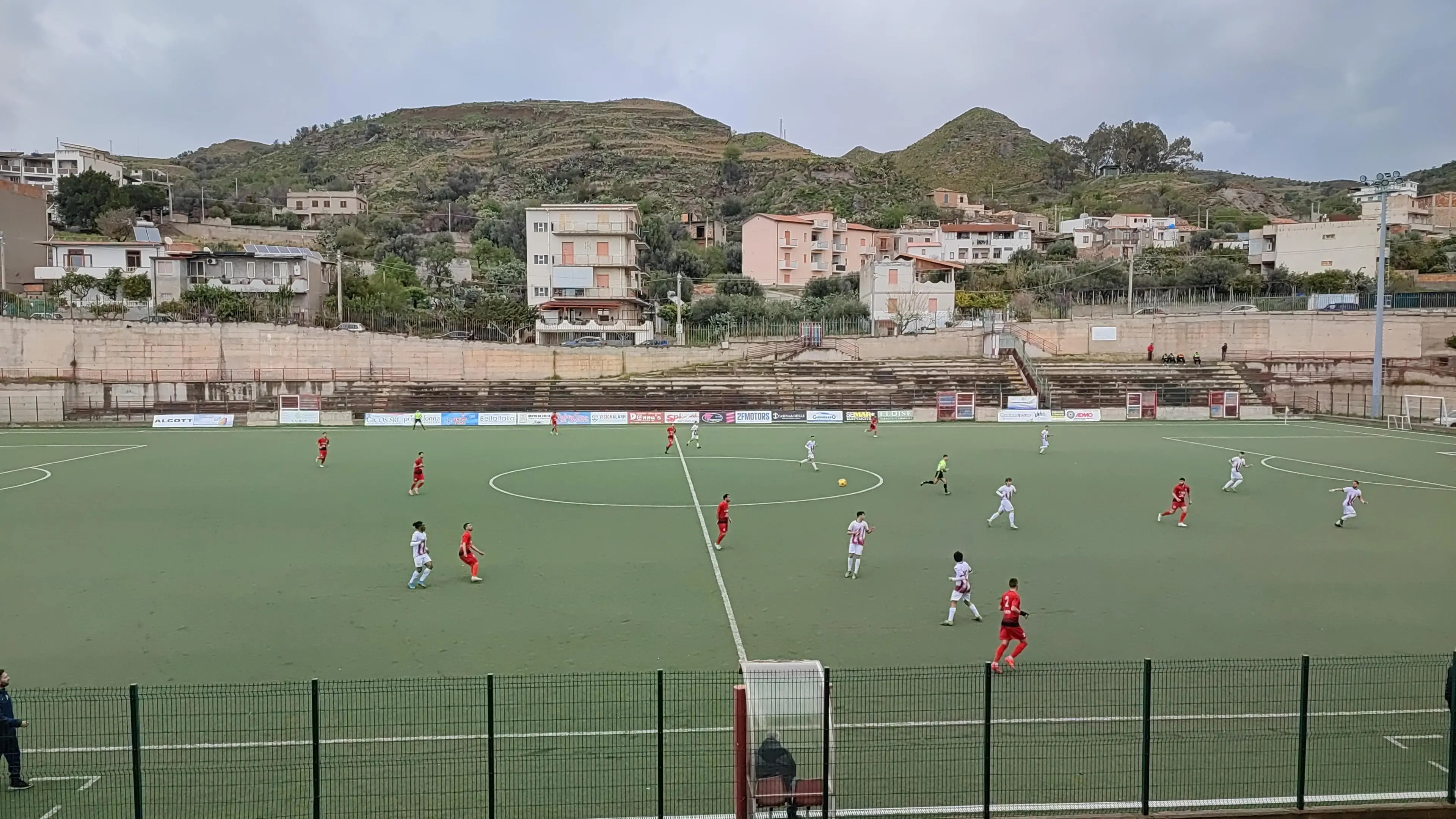 Bocale-Morrone 2-1: granata ko nel finale, ma che errore dell'arbitro