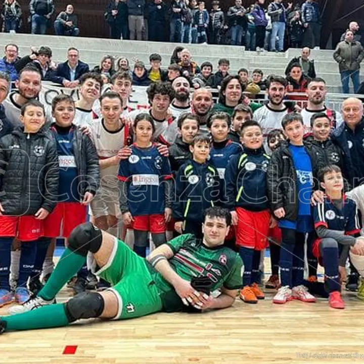 Calcio a 5, l'Acri vince con la Castellana e avvicina la Serie A