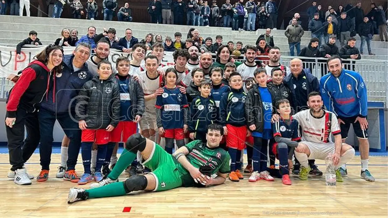 Calcio a 5, l'Acri vince con la Castellana e avvicina la Serie A