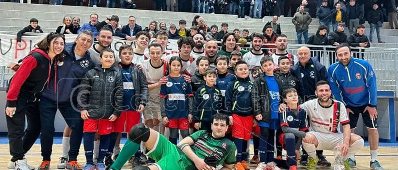 Calcio a 5, l'Acri vince con la Castellana e avvicina la Serie A
