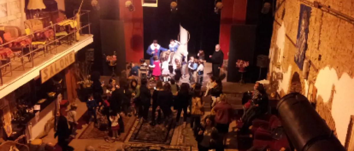 C’era una volta l’Officina delle Arti, ma ora non c’è più