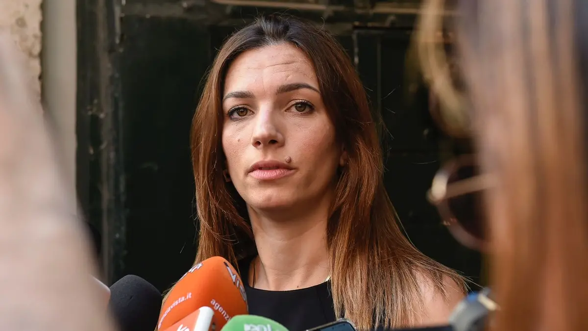 <p>Vittoria Baldino, parlamentare del M5s</p>\\n