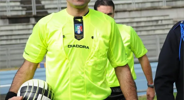 Cosenza-Gela: dirigerà il signor Borriello di Mantova