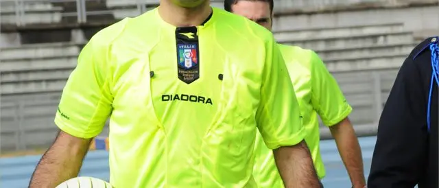 Cosenza-Gela: dirigerà il signor Borriello di Mantova