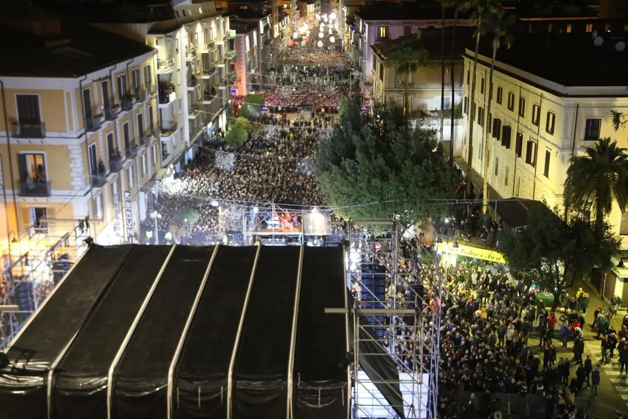 Capodanno a Cosenza, ecco chi si esibirà in piazza Bilotti