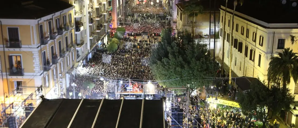 Capodanno a Cosenza, ecco chi si esibirà in piazza Bilotti