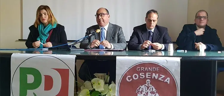Guccione, affondo su Occhiuto: «Realizza le opere di Mancini. Psc è nullo»