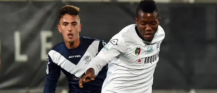 Cosenza, il primo innesto è Okereke. Arriva in prestito secco