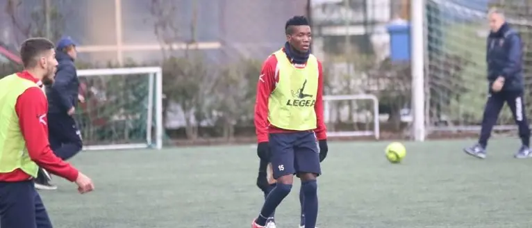 Okereke, primo giorno in rossoblù. Braglia intanto ritrova un titolare