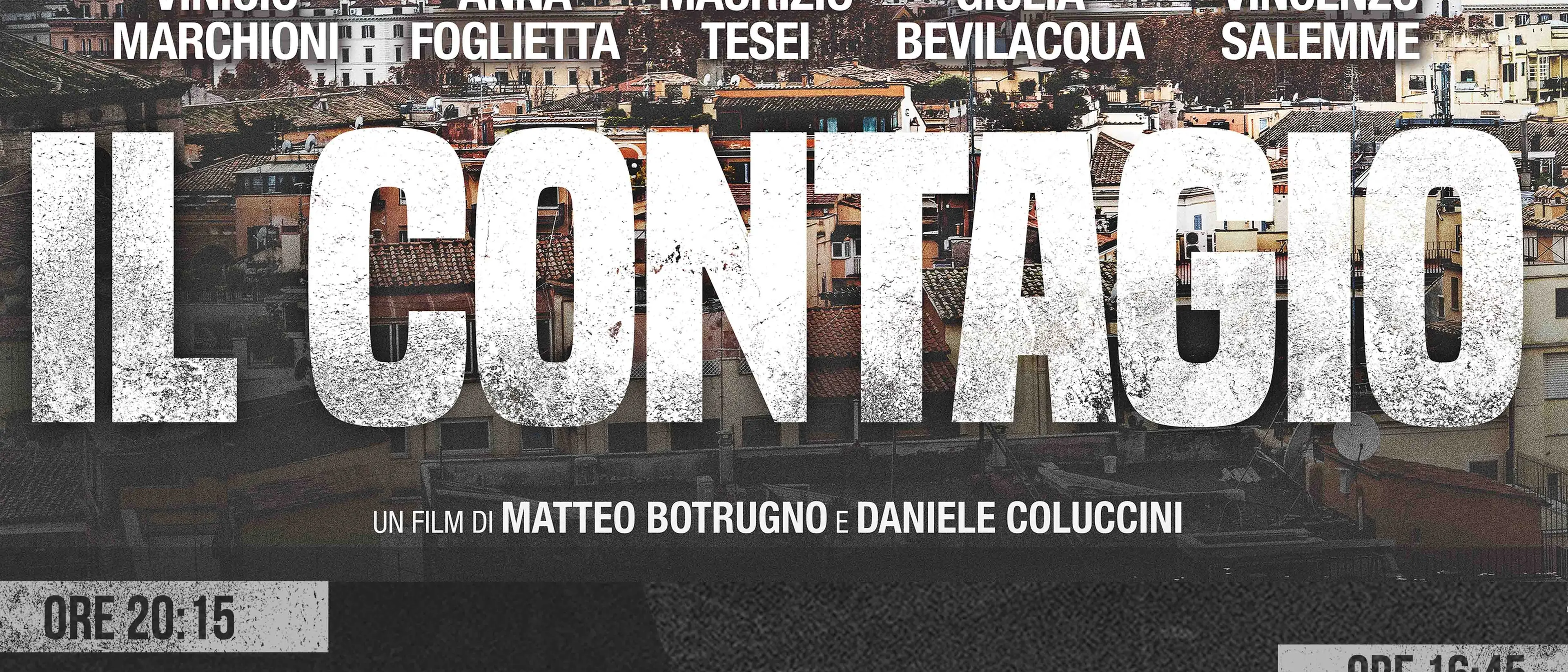 Al cinema Garden la presentazione del film \"Il contagio\"