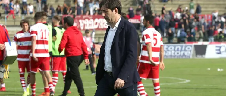 Trinchera in sala stampa: «Sono qui per chiudere scusa ai tifosi del Cosenza»