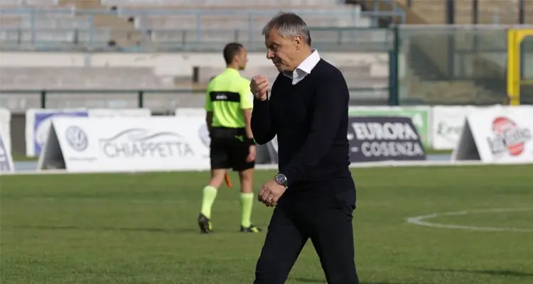 Braglia: «Con la Samb più dura che col Trapani. Ma il Cosenza vuole crederci»