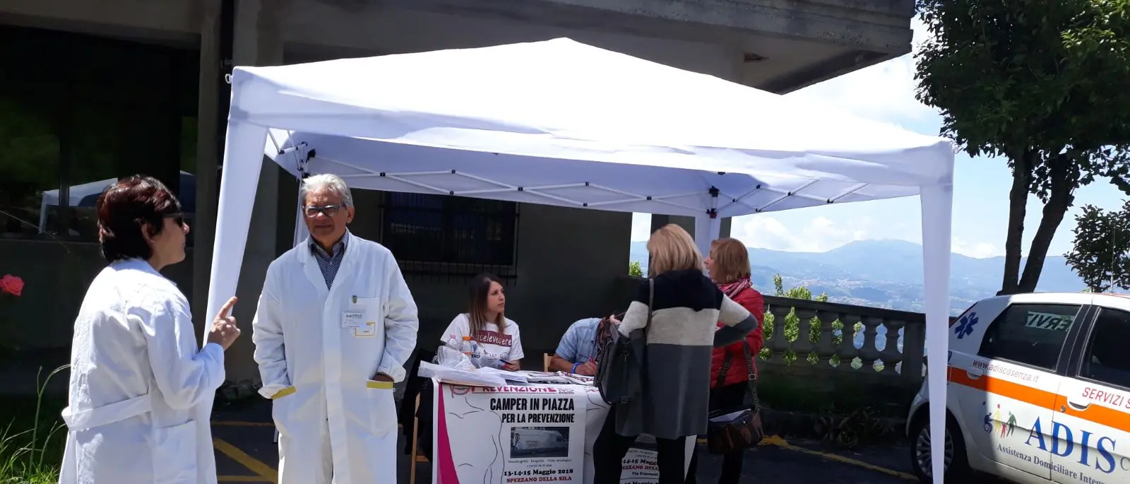 Campagna di prevenzione contro i tumori, grande successo a Spezzano Sila