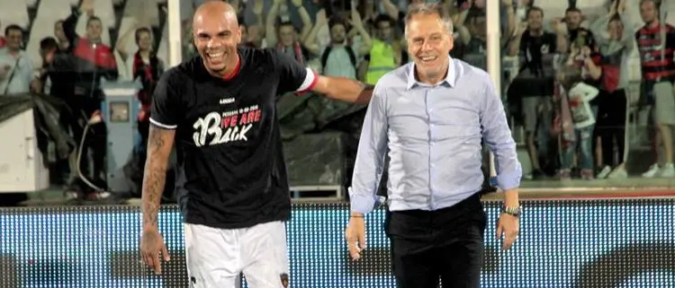 Baclet, c'è la firma sul rinnovo. Al Cosenza per un altro anno