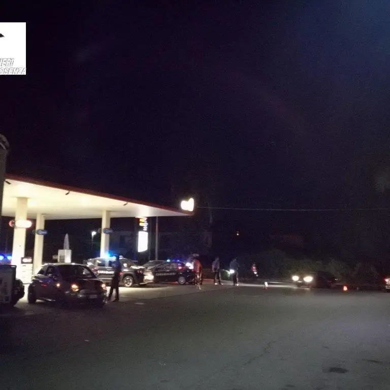 Scappa dai domiciliari e va in discoteca: arrestato dai carabinieri