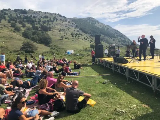 Radicamenti, chiusura in bellezza con Peppe Servillo a Monte Cocuzzo