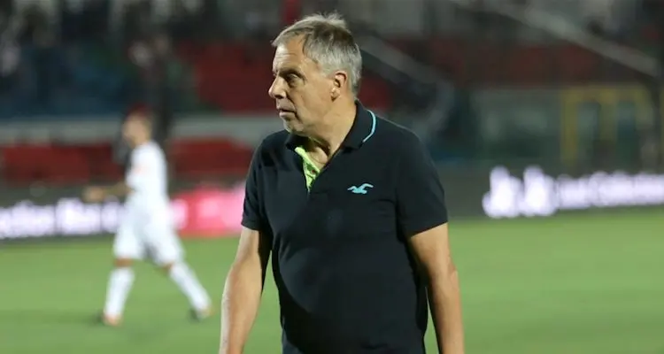 Braglia: «Cosenza, dovevi chiudere la partita. Siamo stati dei bischeri»