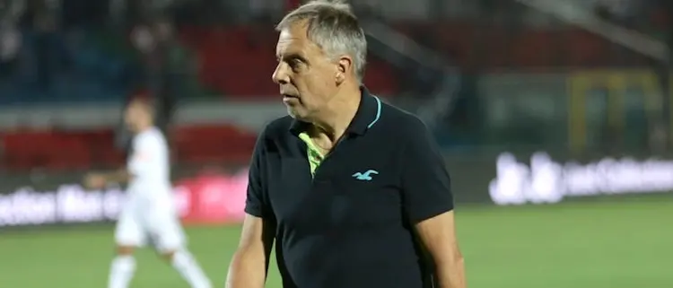 Braglia: «Cosenza, dovevi chiudere la partita. Siamo stati dei bischeri»