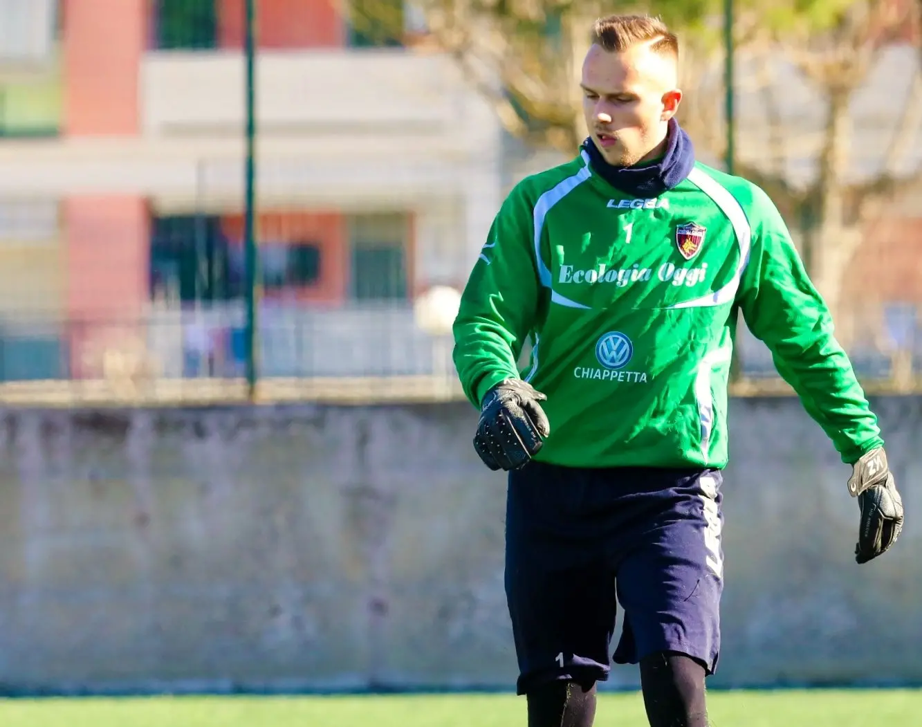 Cosenza, Zommers gà in campo. Ecco le prime foto