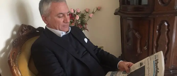 Meluso: «Io, i giornali di gossip, Cosenza e Lecce. Vi dico tutto»