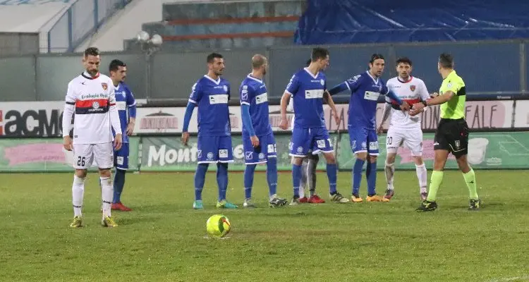 Loviso: «Gol per i magazzinieri, peccato per il giallo»