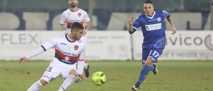 Cosenza-Tutino, il primo match point è del Carpi