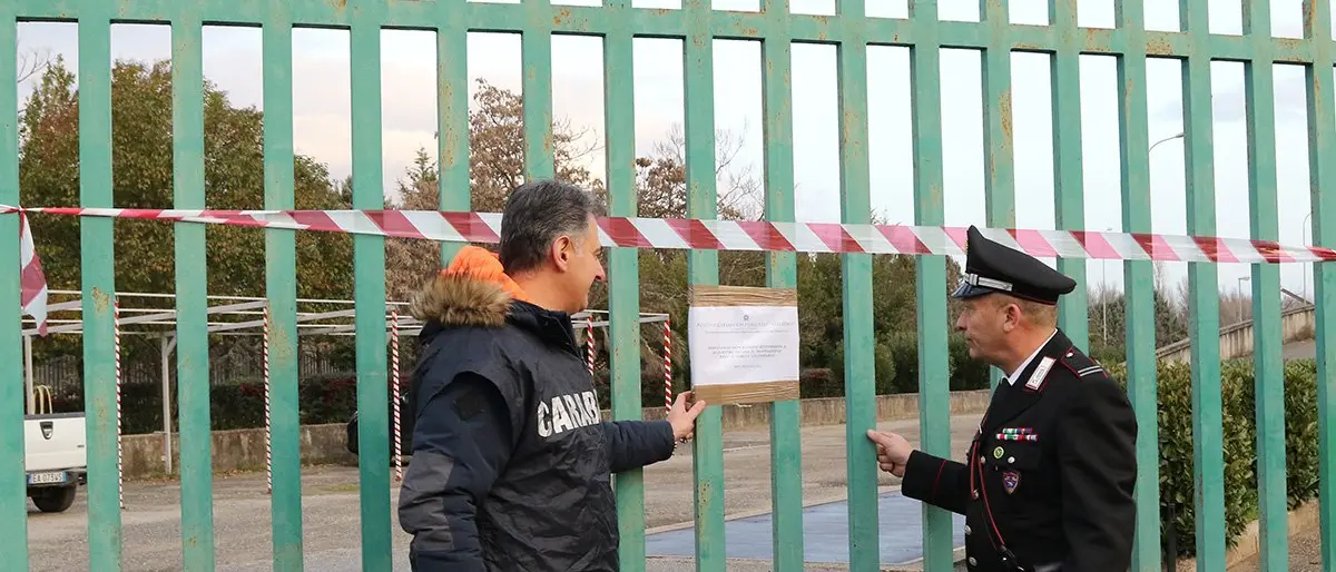 Sotto sequestro il depuratore \"Valle Crati\" di Rende: interdetto il direttore dell'impianto [FOTO-VIDEO]