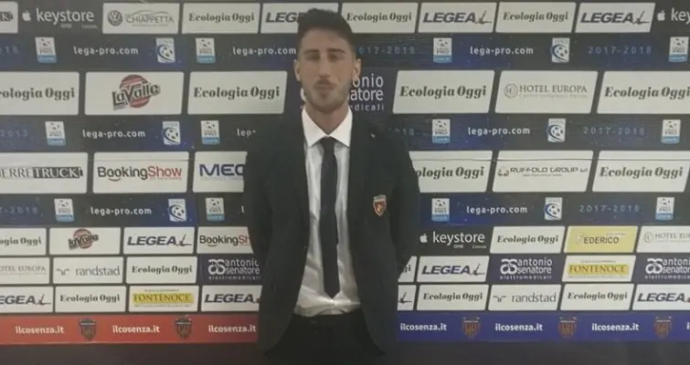 Camigliano: «Cosenza, a me non piace aspettare»