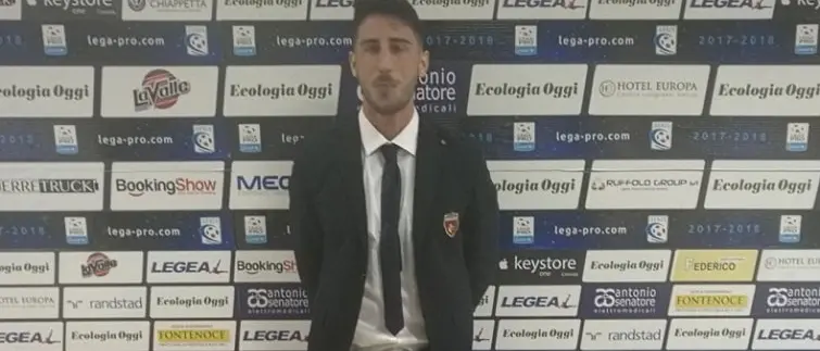 Camigliano: «Cosenza, a me non piace aspettare»