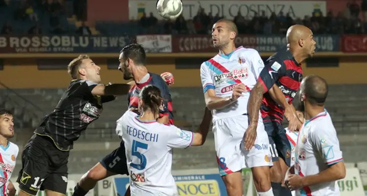 Caccetta: «Il Cosenza può accontentarsi, il Catania deve vincere sempre»
