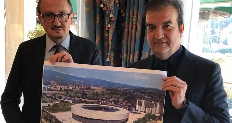 Occhiuto: «Cosenza in B, dopo lo stadio... in Serie A»