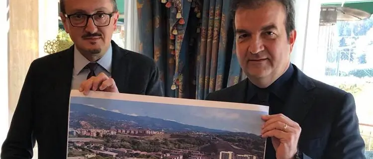 Occhiuto: «Cosenza in B, dopo lo stadio... in Serie A»