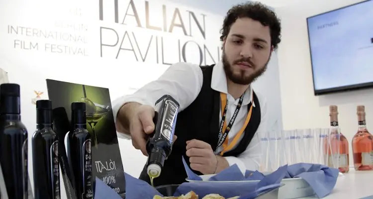 Italòi, l'olio calabrese spopola al Festival del cinema di Berlino