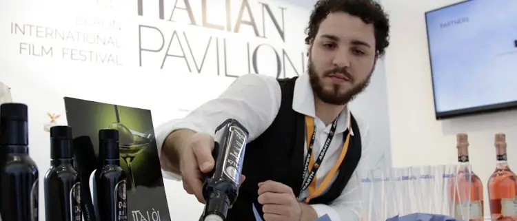 Italòi, l'olio calabrese spopola al Festival del cinema di Berlino