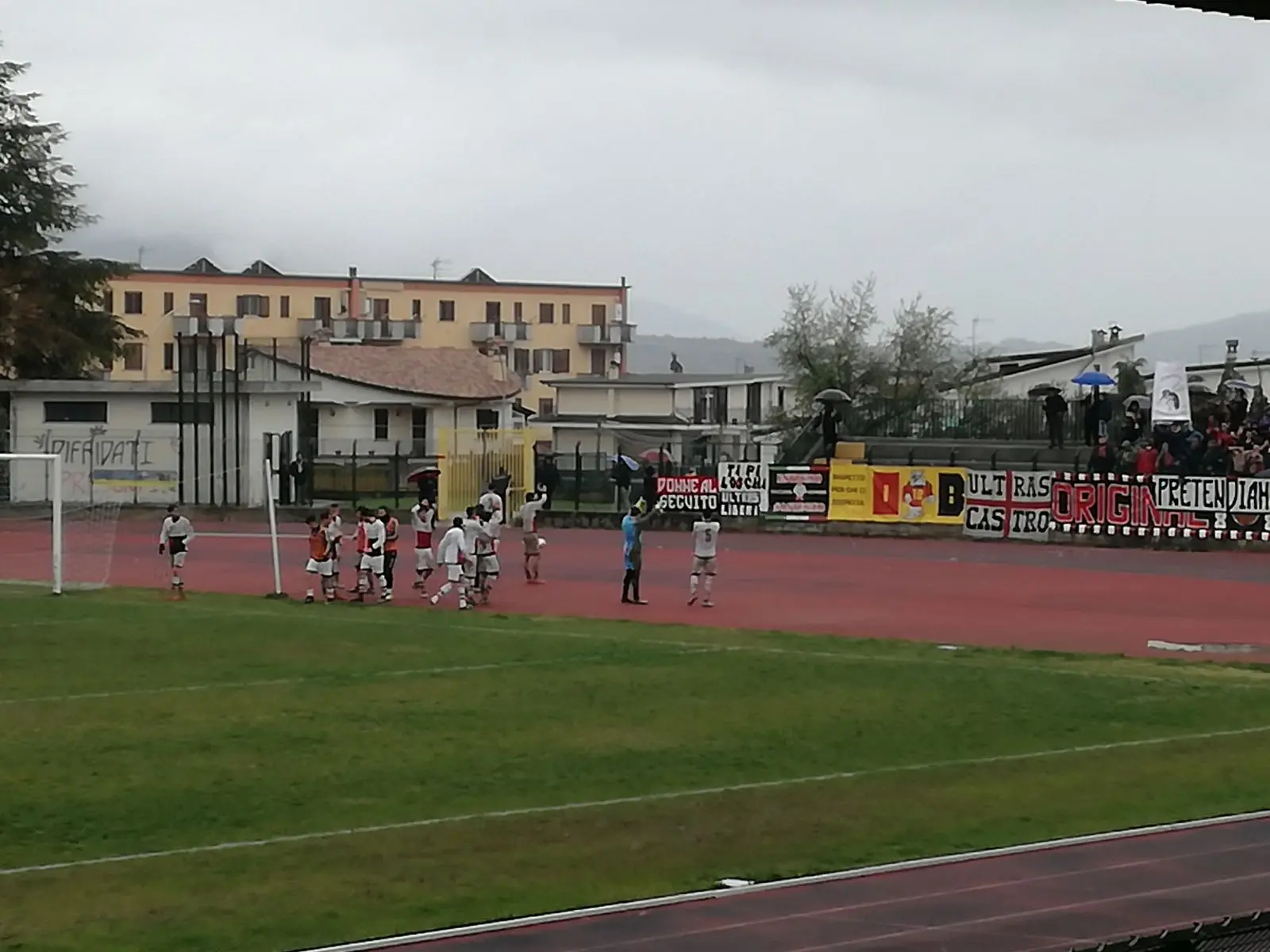 San Luca-Castrovillari: rinviata un'altra gara dei rossoneri