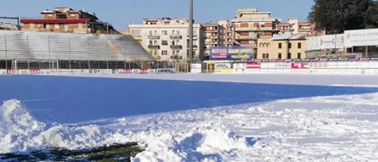 Viterbese-Cosenza rinviata. Si cerca di preservare la gara di ritorno al Marulla