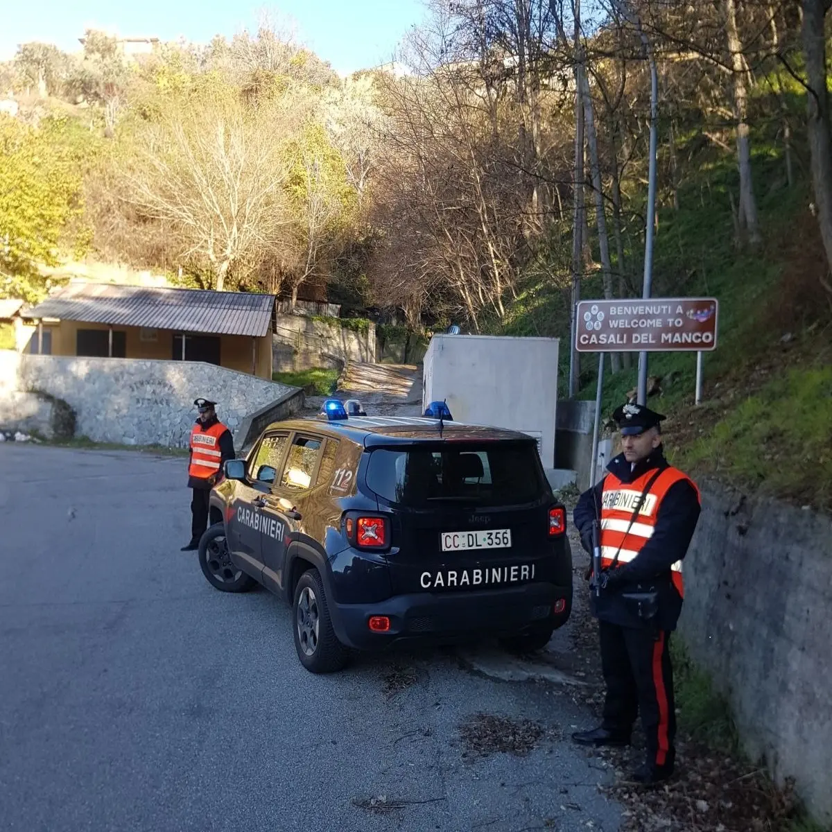 Risse, evasione e uomo scomparso: ecco l'attività dei carabinieri in Presila