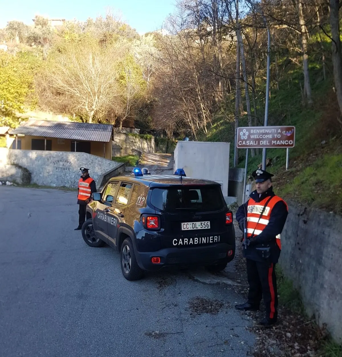 Risse, evasione e uomo scomparso: ecco l'attività dei carabinieri in Presila