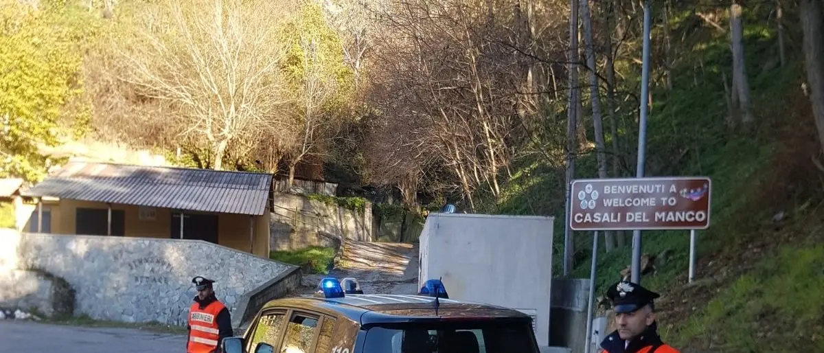 Risse, evasione e uomo scomparso: ecco l'attività dei carabinieri in Presila